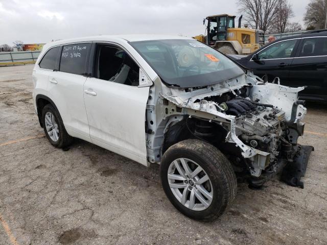 TOYOTA HIGHLANDER 2016 5tdzkrfh7gs137138