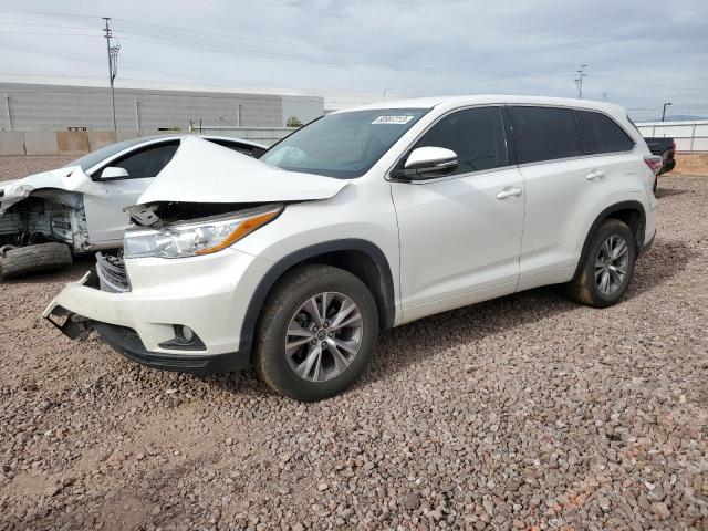 TOYOTA HIGHLANDER 2016 5tdzkrfh7gs142811