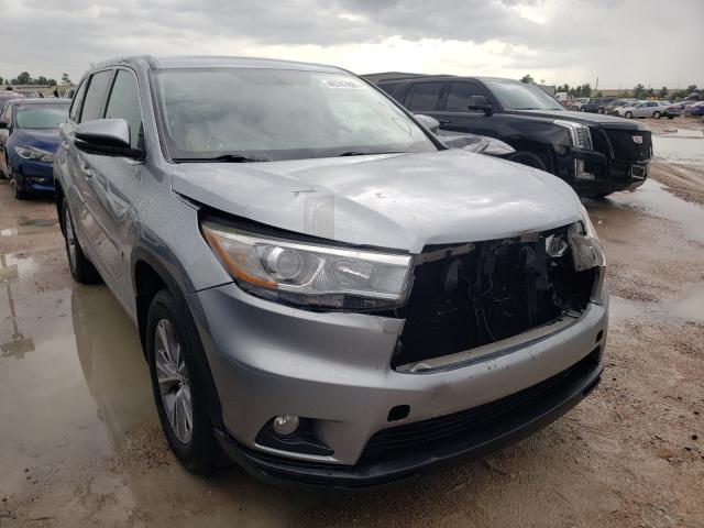 TOYOTA HIGHLANDER 2016 5tdzkrfh7gs169278