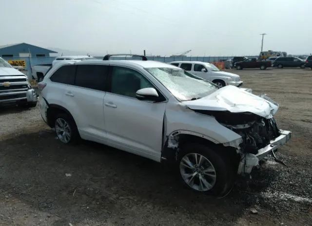 TOYOTA HIGHLANDER 2016 5tdzkrfh7gs176022