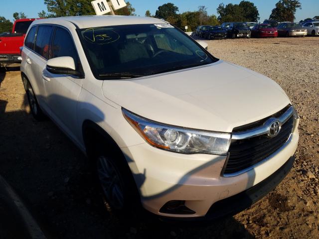 TOYOTA HIGHLANDER 2016 5tdzkrfh7gs178076