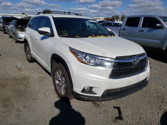 TOYOTA HIGHLANDER 2016 5tdzkrfh7gs181298