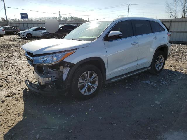 TOYOTA HIGHLANDER 2016 5tdzkrfh7gs186369