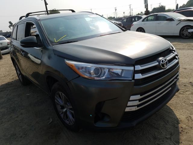 TOYOTA HIGHLANDER 2014 5tdzkrfh8es007110