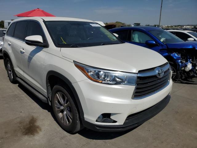 TOYOTA HIGHLANDER 2014 5tdzkrfh8es008614