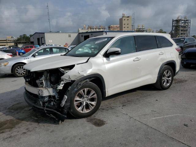 TOYOTA HIGHLANDER 2014 5tdzkrfh8es030306