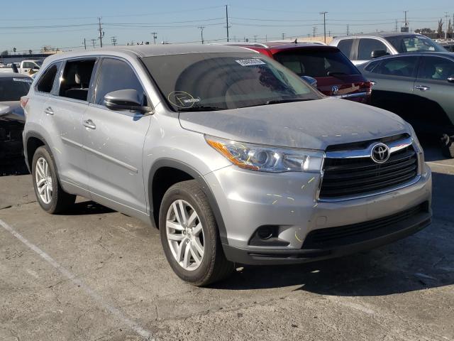 TOYOTA HIGHLANDER 2015 5tdzkrfh8fs039105