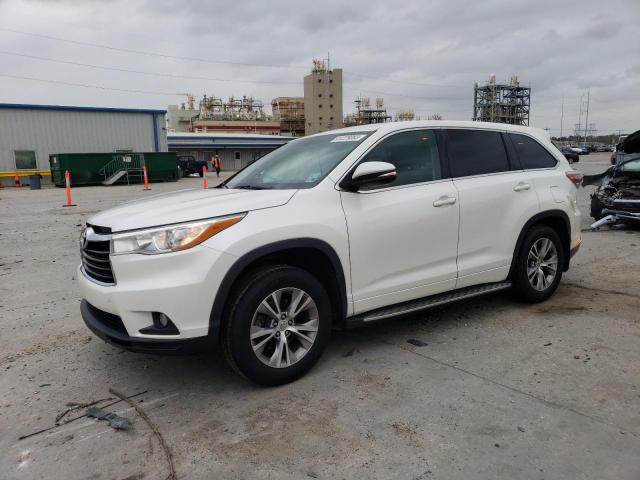 TOYOTA HIGHLANDER 2015 5tdzkrfh8fs046913