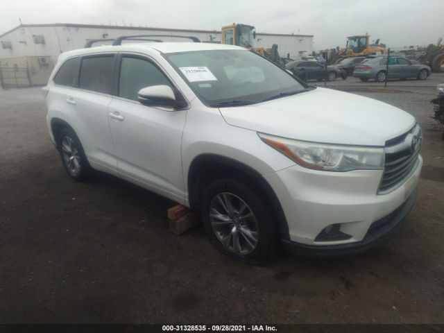 TOYOTA HIGHLANDER 2015 5tdzkrfh8fs049410