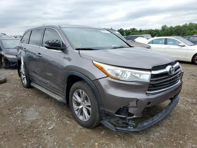 TOYOTA HIGHLANDER 2015 5tdzkrfh8fs052856