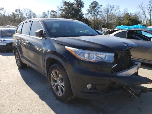 TOYOTA HIGHLANDER 2015 5tdzkrfh8fs055756