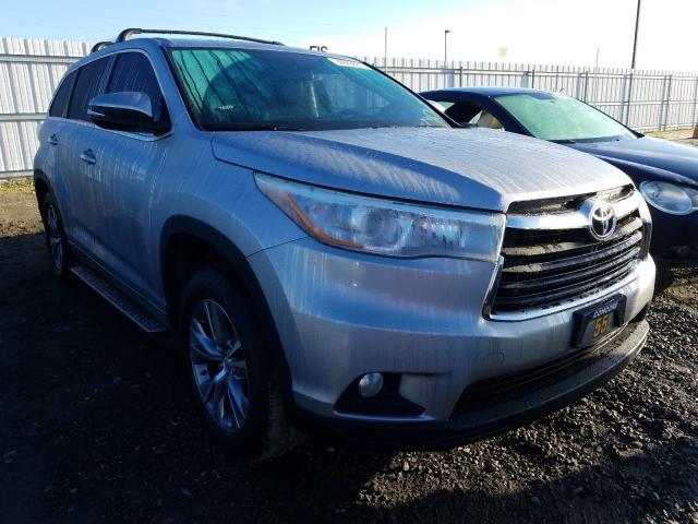 TOYOTA HIGHLANDER 2015 5tdzkrfh8fs059046