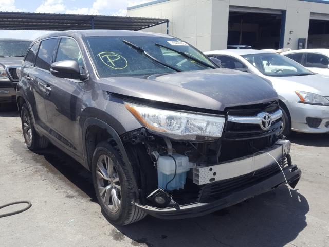 TOYOTA HIGHLANDER 2015 5tdzkrfh8fs067888