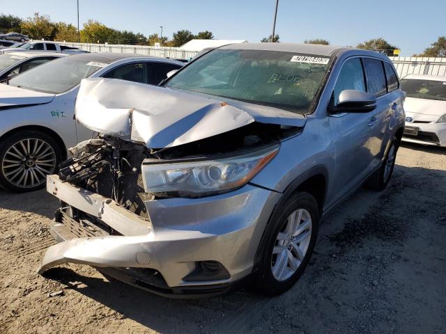 TOYOTA HIGHLANDER 2015 5tdzkrfh8fs068216