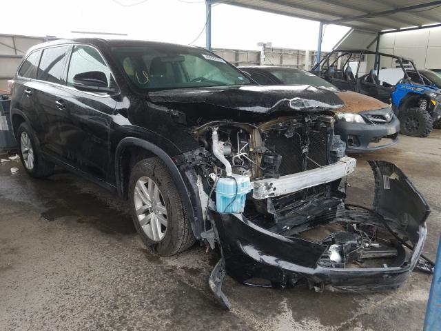 TOYOTA HIGHLANDER 2015 5tdzkrfh8fs068393