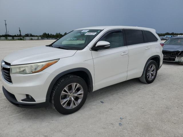 TOYOTA HIGHLANDER 2015 5tdzkrfh8fs077904