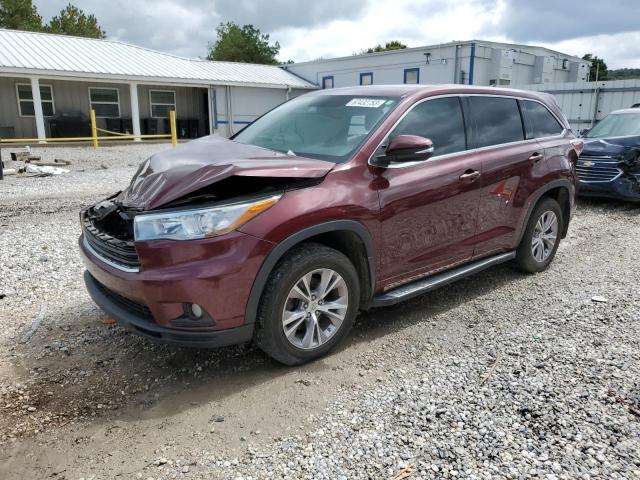 TOYOTA HIGHLANDER 2015 5tdzkrfh8fs083718