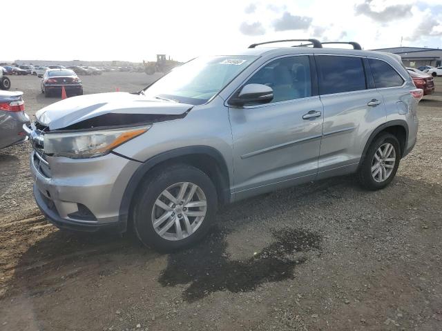 TOYOTA HIGHLANDER 2015 5tdzkrfh8fs102879