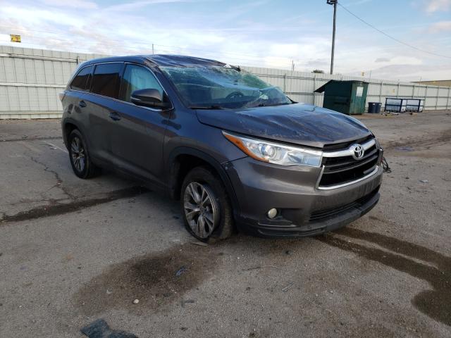 TOYOTA HIGHLANDER 2015 5tdzkrfh8fs106561