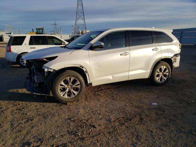 TOYOTA HIGHLANDER 2015 5tdzkrfh8fs111274