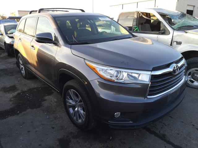 TOYOTA HIGHLANDER 2015 5tdzkrfh8fs112960