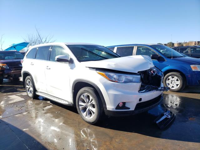 TOYOTA HIGHLANDER 2015 5tdzkrfh8fs114921