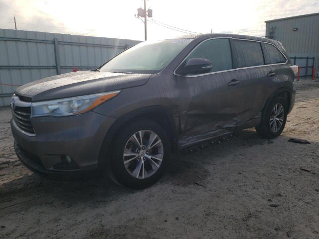 TOYOTA HIGHLANDER 2015 5tdzkrfh8fs118368