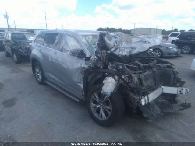 TOYOTA HIGHLANDER 2016 5tdzkrfh8gs124611