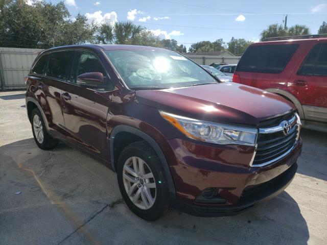 TOYOTA HIGHLANDER 2016 5tdzkrfh8gs143806