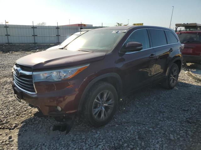 TOYOTA HIGHLANDER 2016 5tdzkrfh8gs151758