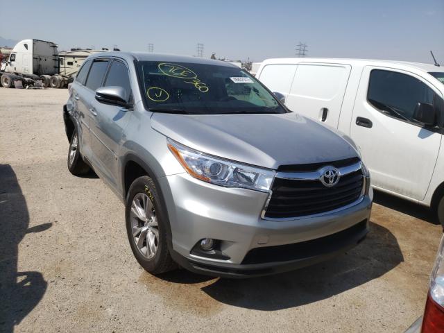 TOYOTA HIGHLANDER 2016 5tdzkrfh8gs153171