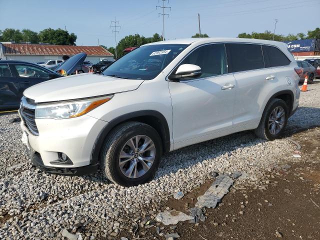 TOYOTA HIGHLANDER 2016 5tdzkrfh8gs155423