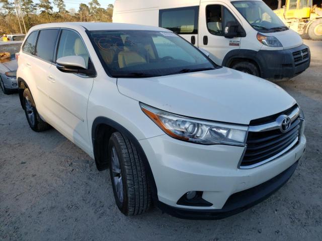 TOYOTA HIGHLANDER 2016 5tdzkrfh8gs169998