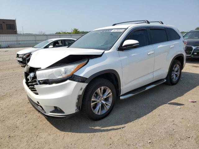 TOYOTA HIGHLANDER 2016 5tdzkrfh8gs172450