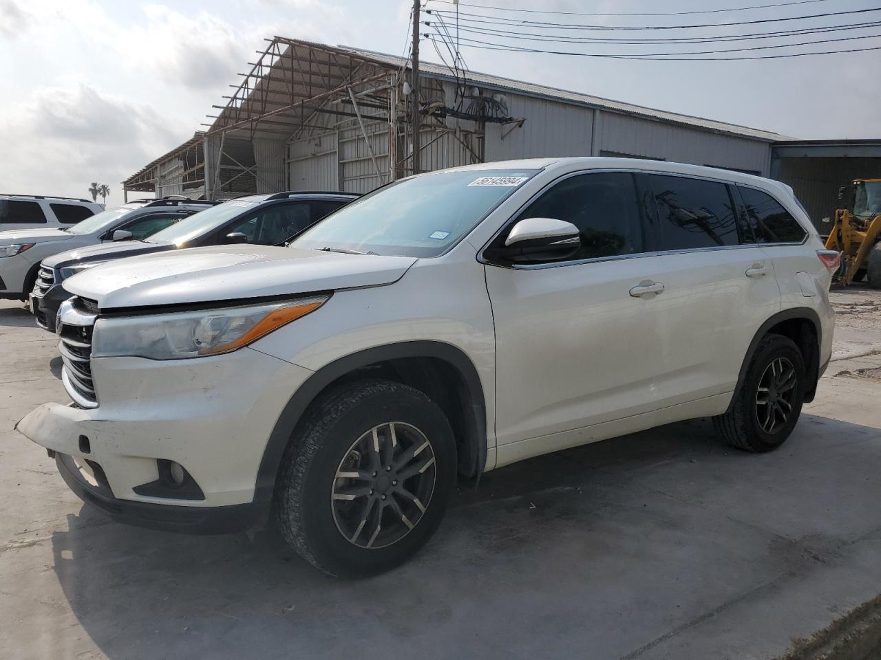 TOYOTA HIGHLANDER 2016 5tdzkrfh8gs185019