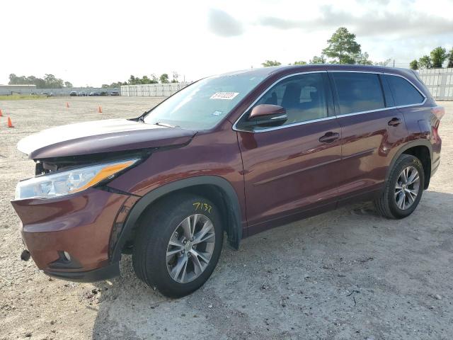 TOYOTA HIGHLANDER 2014 5tdzkrfh9es015216