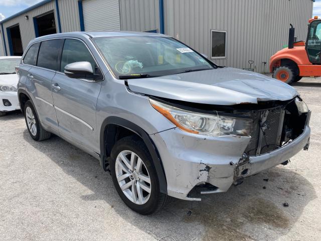 TOYOTA HIGHLANDER 2014 5tdzkrfh9es028015