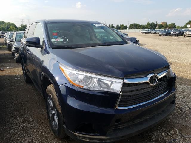 TOYOTA HIGHLANDER 2015 5tdzkrfh9fs040683