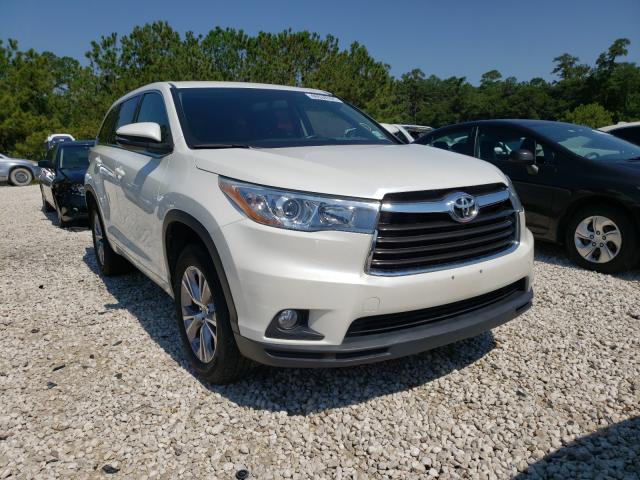 TOYOTA HIGHLANDER 2015 5tdzkrfh9fs045172