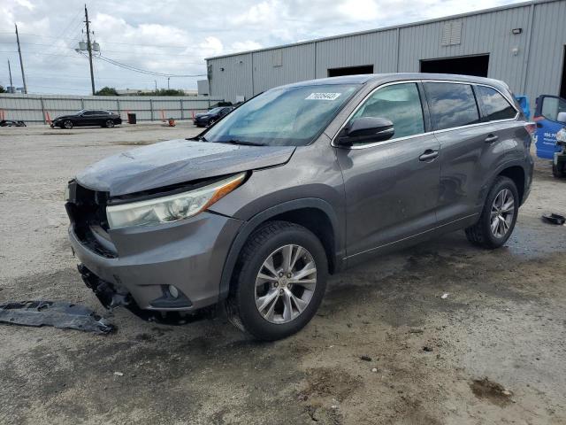 TOYOTA HIGHLANDER 2015 5tdzkrfh9fs048167