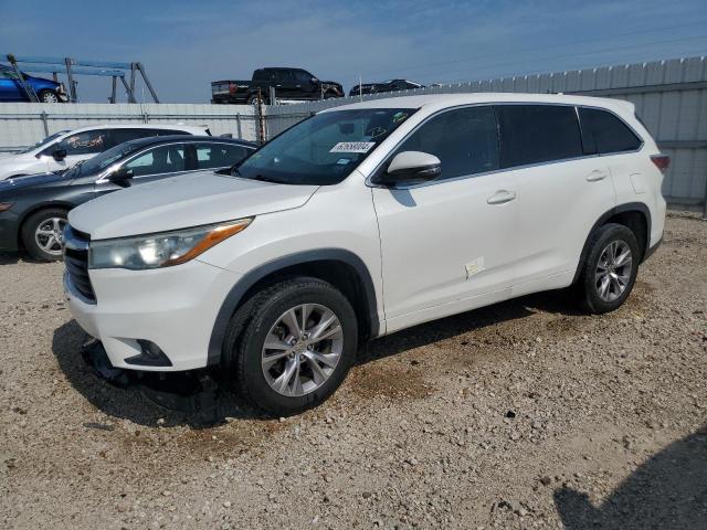 TOYOTA HIGHLANDER 2015 5tdzkrfh9fs049268