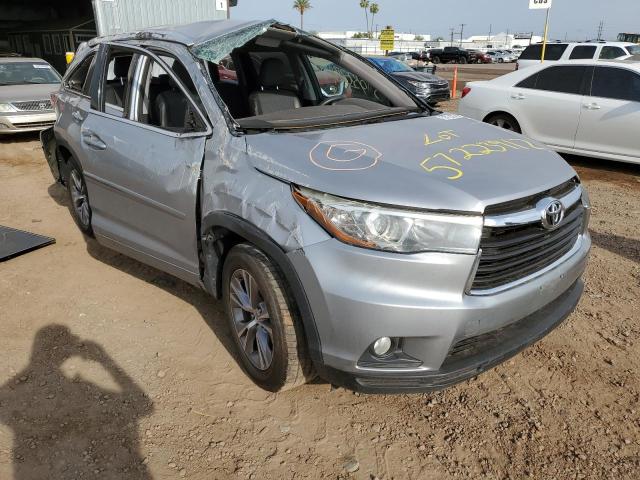 TOYOTA HIGHLANDER 2015 5tdzkrfh9fs057774