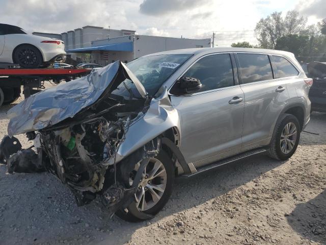 TOYOTA HIGHLANDER 2015 5tdzkrfh9fs075188