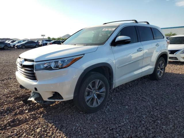 TOYOTA HIGHLANDER 2015 5tdzkrfh9fs079919