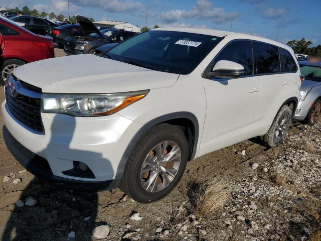 TOYOTA HIGHLANDER 2015 5tdzkrfh9fs100333