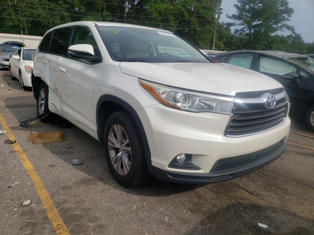 TOYOTA HIGHLANDER 2016 5tdzkrfh9gs132037