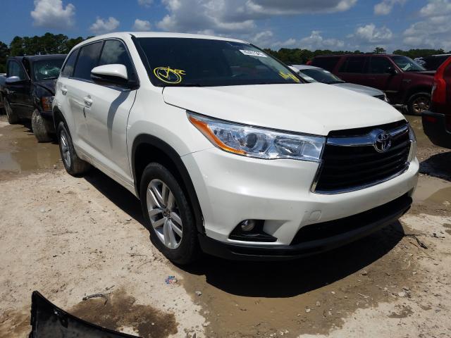 TOYOTA HIGHLANDER 2016 5tdzkrfh9gs143779