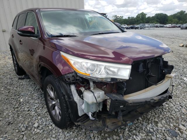 TOYOTA HIGHLANDER 2014 5tdzkrfhxes008467