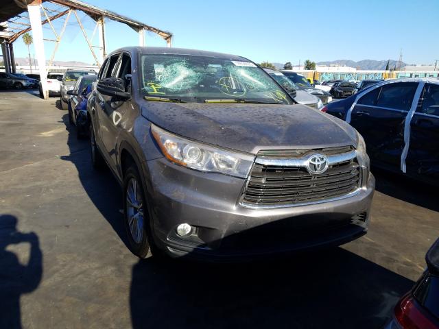 TOYOTA HIGHLANDER 2015 5tdzkrfhxfs046802