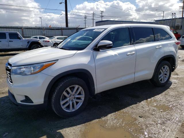 TOYOTA HIGHLANDER 2015 5tdzkrfhxfs060571